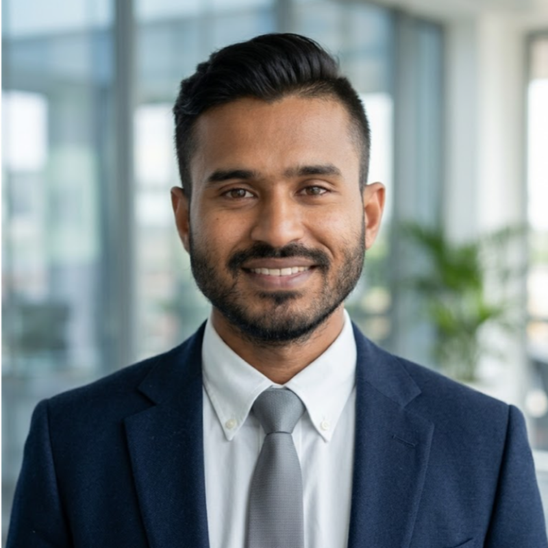 Portrait of Shray Agarwal